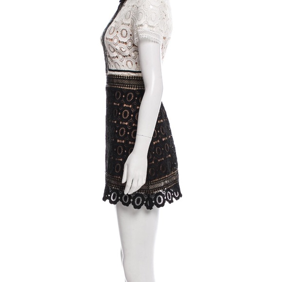 ❌SOLD❌New with Tags! Self-Portrait Lace Dress - Picture 3 of 5